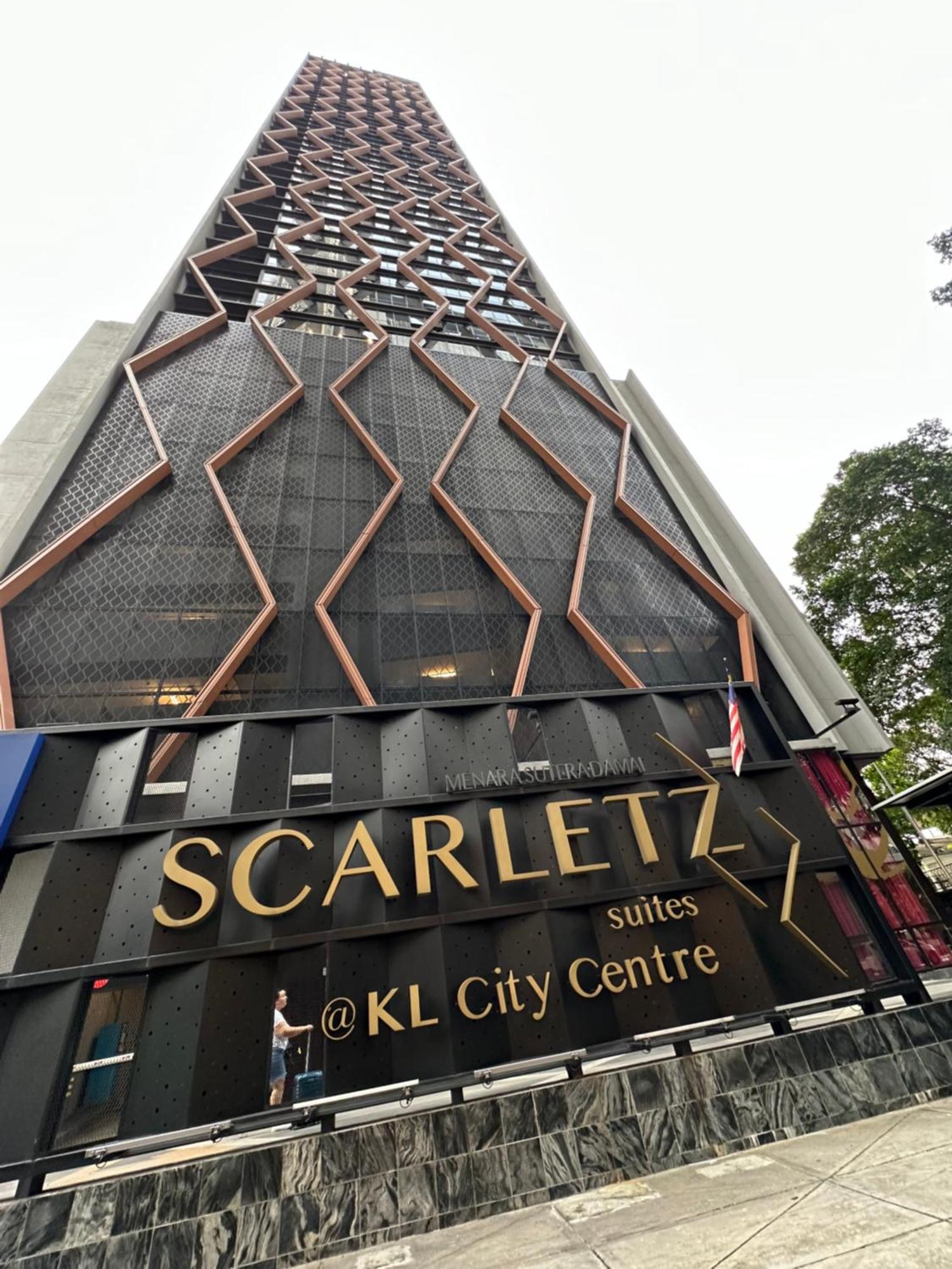 Scarletz Suites Klcc By Aura Kuala Lumpur Exterior foto